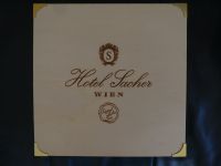 Original Hotel Sacher Wien Torten Holzbox Verpackung Top Zustand Bielefeld - Stieghorst Vorschau