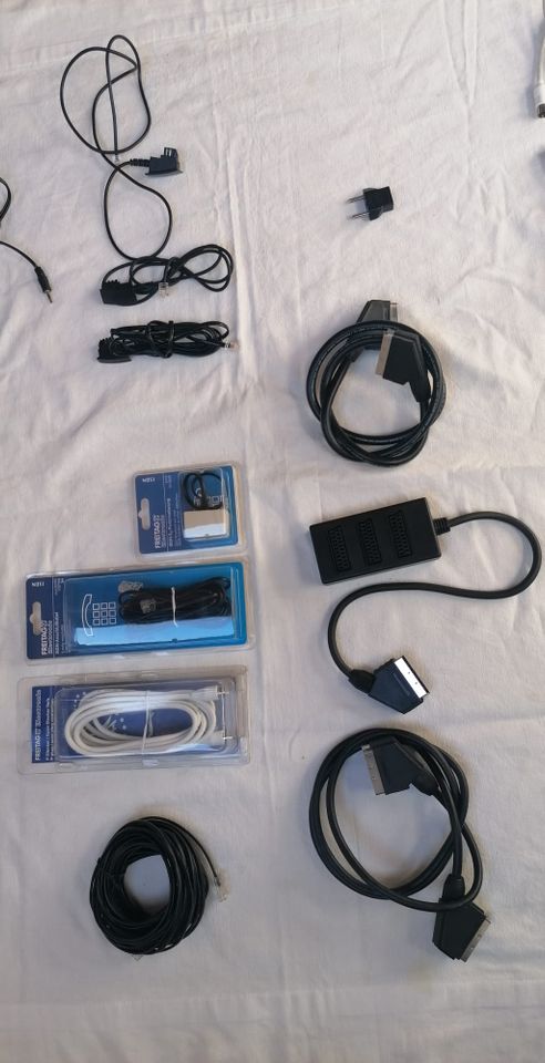 Lautsprecherkabel ISDN Hifi Adapter Elektrokabel PC Cinch Kabel in Obersulm