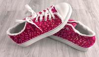 Sneaker Pink  Gr. 42 Damen  Palietten Wuppertal - Barmen Vorschau