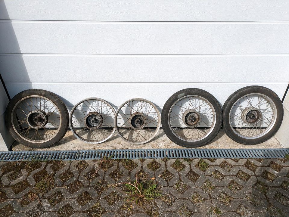 Simson / Schwalbe Räder Felgen in Cottbus