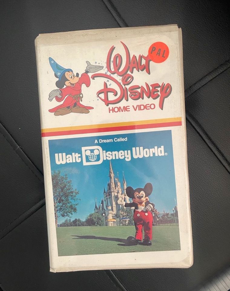 A Dream Called Walt Disney World VHS sehr selten original Film in Lahr (Schwarzwald)