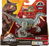Mattel Epic Attack Velociraptor Dino HNC11 Neu Nordrhein-Westfalen - Hilden Vorschau