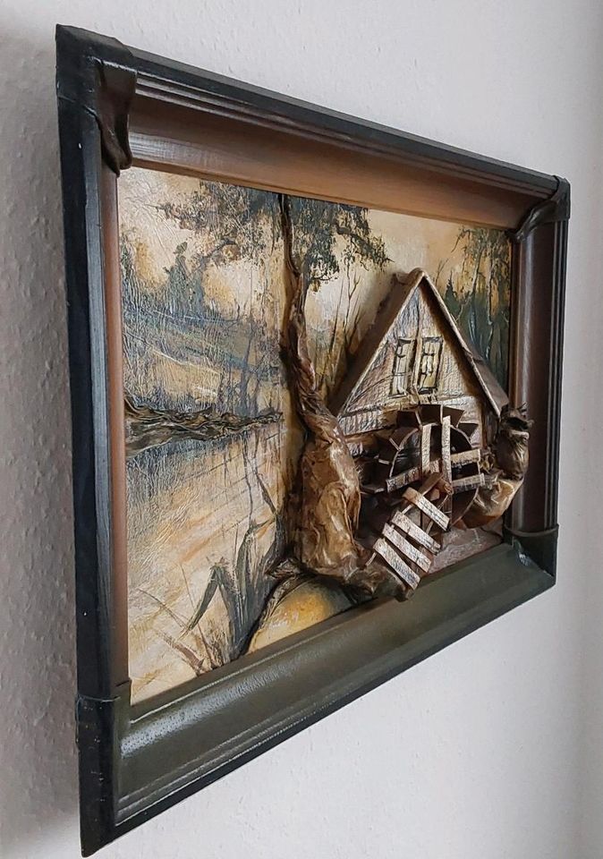 1x 3D Bild "Alte Wassermühle" in Markdorf