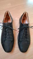 Schuhe Schnürschuhe Halbschuhe Think! echtes Leder 44 schwarz Bayern - Hunderdorf Vorschau