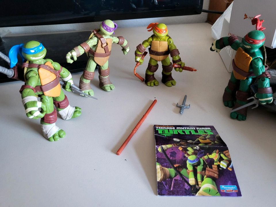 Turtles Figuren Sammelfiguren Teenage Mutant in Eschbach