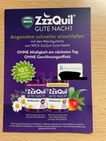 WICK ZzzQuil Gute Nacht 10% Rabatt Gutschein gültig bis 30.05.24 Baden-Württemberg - Buchen (Odenwald) Vorschau