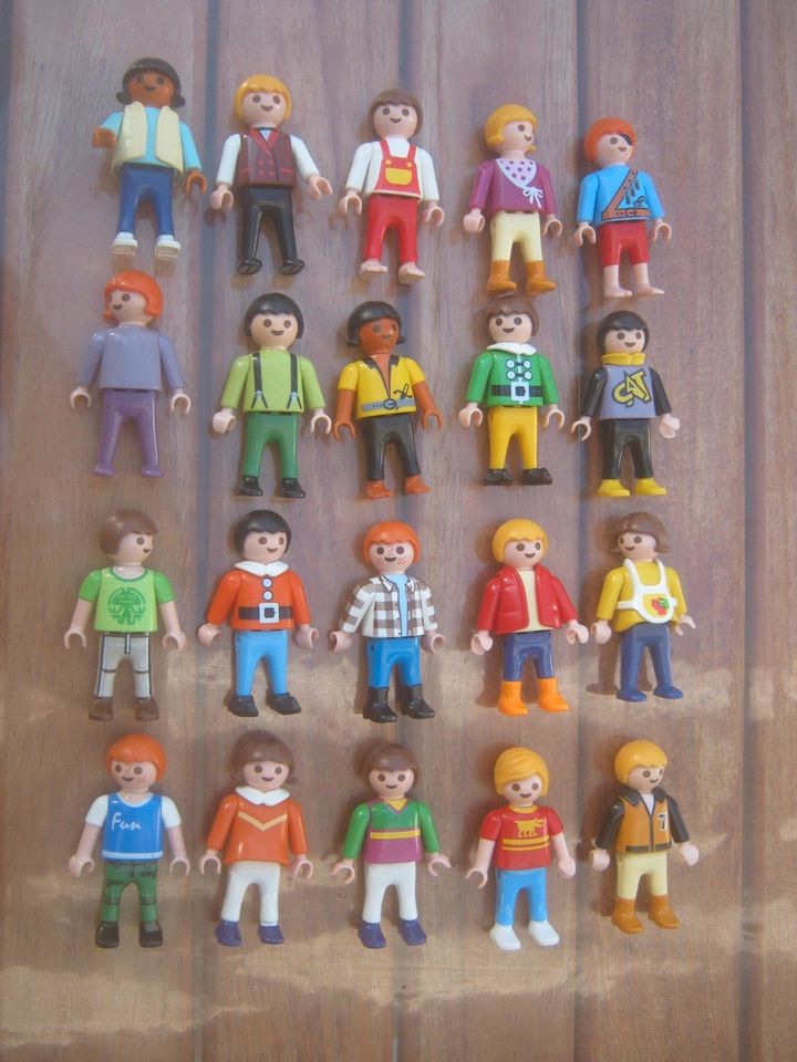 6 versch. Playmobil Kinder Figuren Konvolute in Bochum