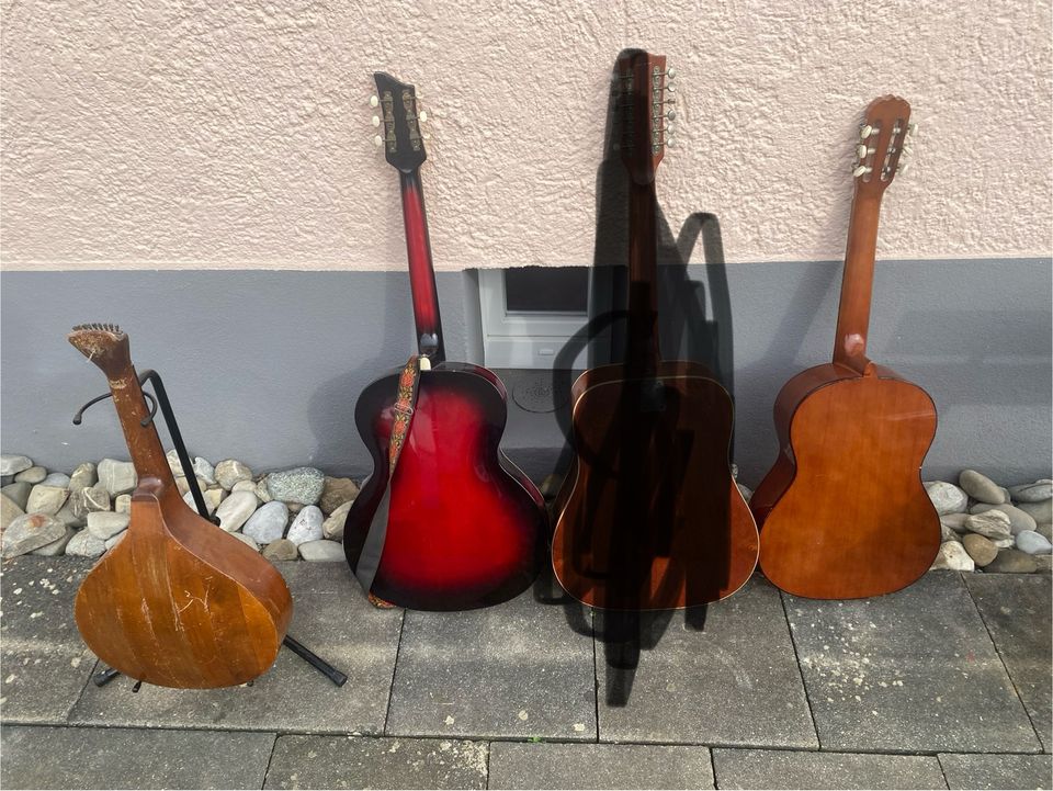 Verschiedene Gitarren Hohner , Hamm wie auf den Bildern in Balingen