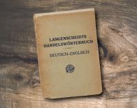 LANGENSCHEIDT HANDELSWÖRTERBUCH ● 1930 ● Vintage Blumenthal - Lüssum-Bockhorn Vorschau