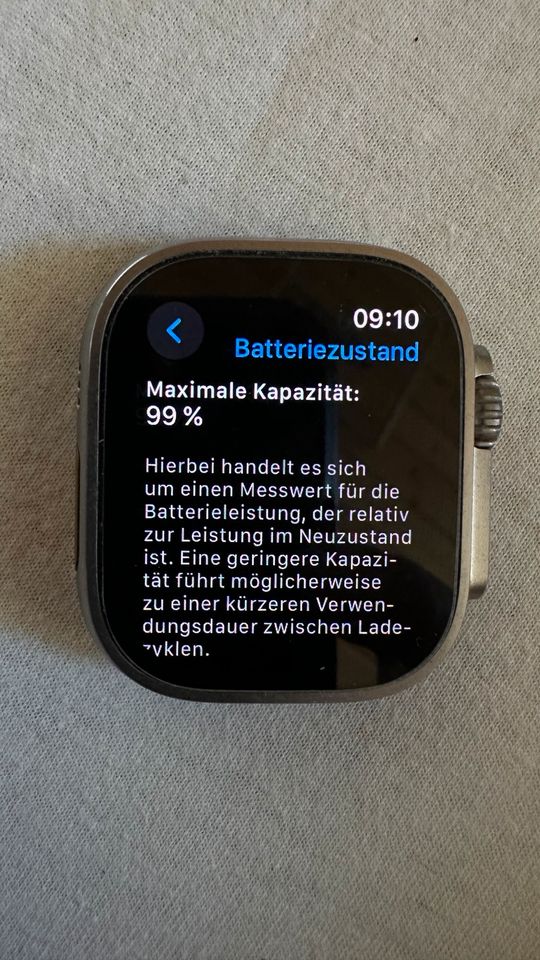 Apple Watch Ultra 1 Generation in Hattingen