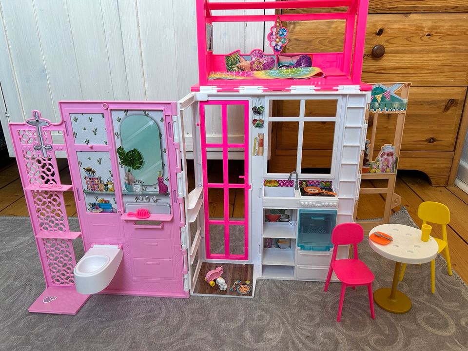 Neues Barbie Haus in Bad Segeberg