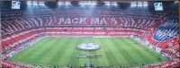 FC Bayern Stadion auf Leinwand Nordrhein-Westfalen - Wettringen Vorschau