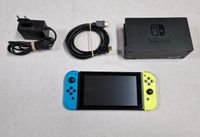 Nintendo Switch Blau/Neon Gelb | Handheldkonsole | Gebraucht Duisburg - Walsum Vorschau