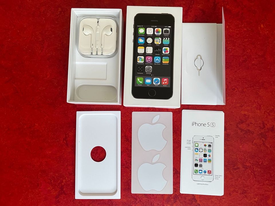 iPhone 5s, spacegrau, 16GB in Jena