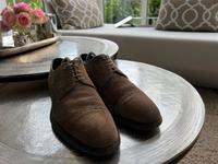 HUGO BOSS Wildleder Herrenschuhe, Größe 44 Bayern - Aystetten Vorschau