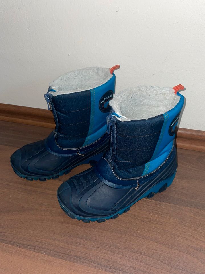 warme Lupilu Winterstiefel Thermostiefel Schneestiefel Gr. 30 in Potsdam