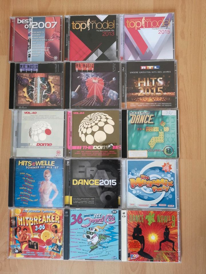 29 CDs Set : Bravo Hits, The Dome, Dance, Disco Hits in Paderborn