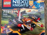 Lego Nexo Knights 70318 Globlin Armbrust vollständig Glob Lobber Nordrhein-Westfalen - Mülheim (Ruhr) Vorschau