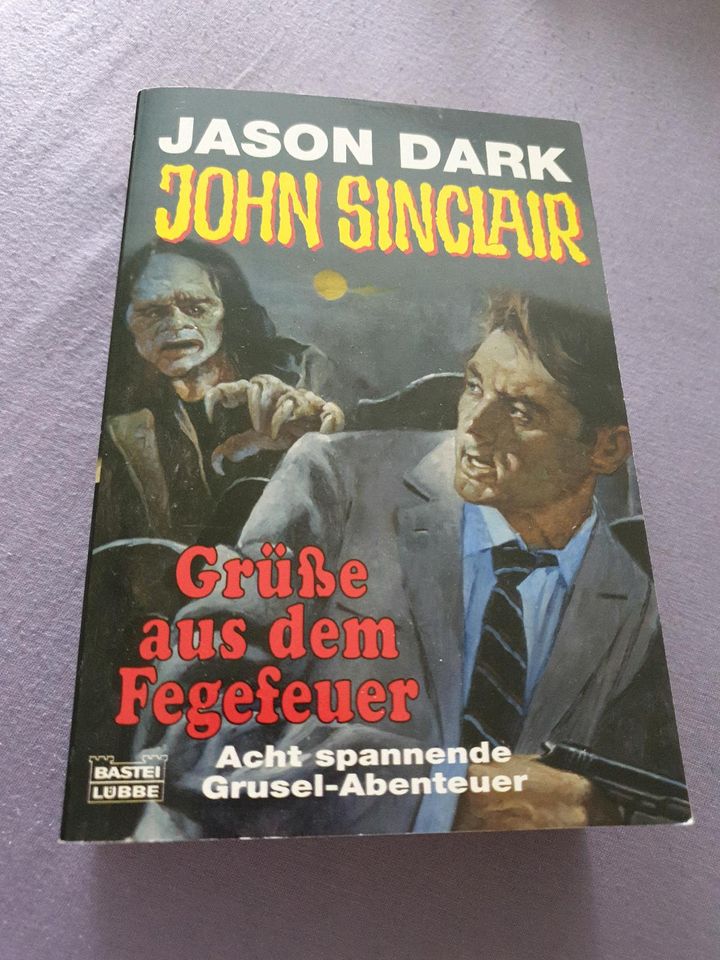 Jason Dark  Grüße aus dem Fegefeuer in Illertissen