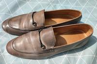 Loafers/Ballerina Leder Schuhe Melvin Hamilton Scarlett Gr. 40 Niedersachsen - Apensen Vorschau