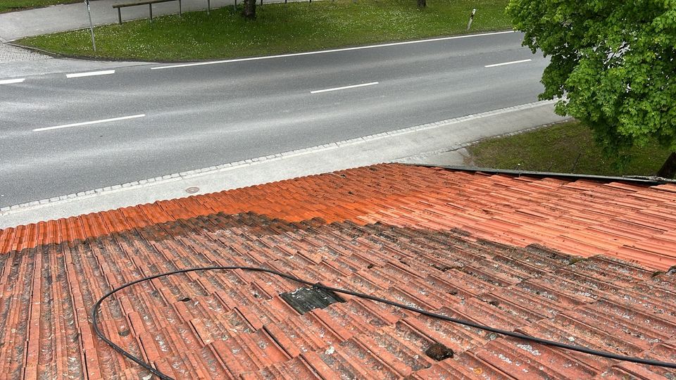 Dachreinigung in Passau