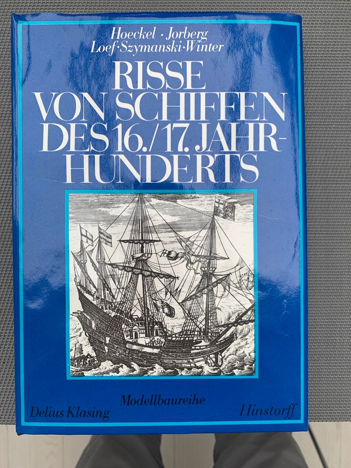 Risse von Schiffen des 16./17. Jahrhunderts incl. Versand in Eggersdorf