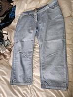 wie NEU 5 Jeanshosen, Capri Cecil, Bonita Brax Gr 44-46 Bayern - Günzburg Vorschau