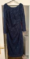 Kleid blau spitze S 36 langarm festlich Pailletten wie neu Friedrichshain-Kreuzberg - Friedrichshain Vorschau