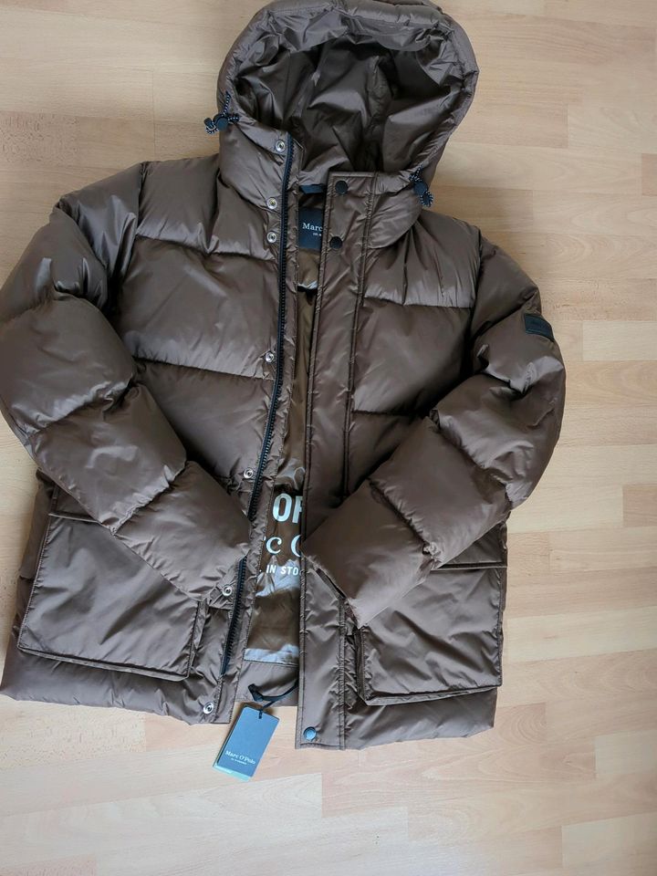 NEUE ungetragene Winterjacke von Marc O'Polo Größe M braun Parka in Ganderkesee