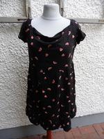 Meloniges Asos curve Midi Kleid Gr.48 schwarz Carmen Ausschnitt Bayern - Landshut Vorschau