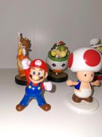 Nintendo und Amiibo Figuren Mario Peach Bowser Toad Nordrhein-Westfalen - Brühl Vorschau