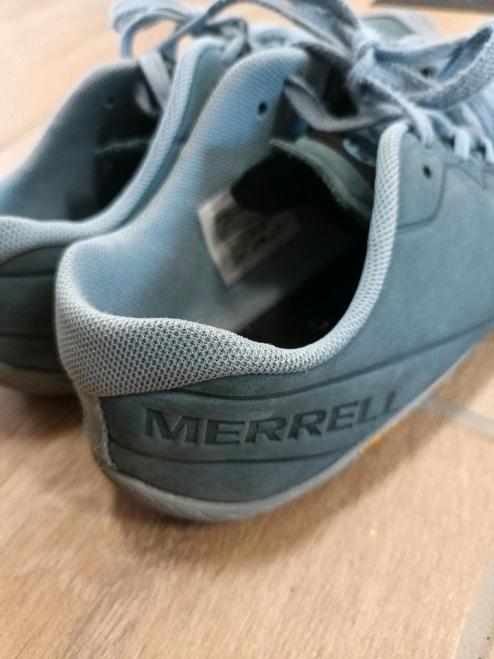 Merrell Schuhe Damen Größe 40 grau-blau in Immenhausen