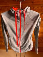 Adidas Trainingsjacke Sport grau neon orange M 38 Nordrhein-Westfalen - Beckum Vorschau