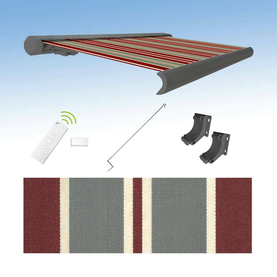 Markise elektrische Kassettenmarkise 4,5x3 m in Sinsheim