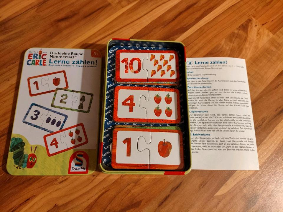 Schmidt Spiele " Die kleine Raupe Nimmersatt- lerne zählen"ab 3+ in Dresden