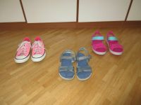 3 Paar Converse/ Crocs/ Ecco Sandalen/Clogs/Sneakers, Gr. 34 *TOP Köln - Porz Vorschau