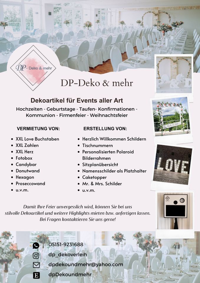Fotobox- Photobooth- Hochzeit, Geburtstag, Event, Touch, Bilder in Hameln