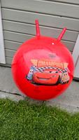Kinder Hüpfball Disney Cars - Spiezeug für draußen Sprungball Hessen - Flörsheim am Main Vorschau