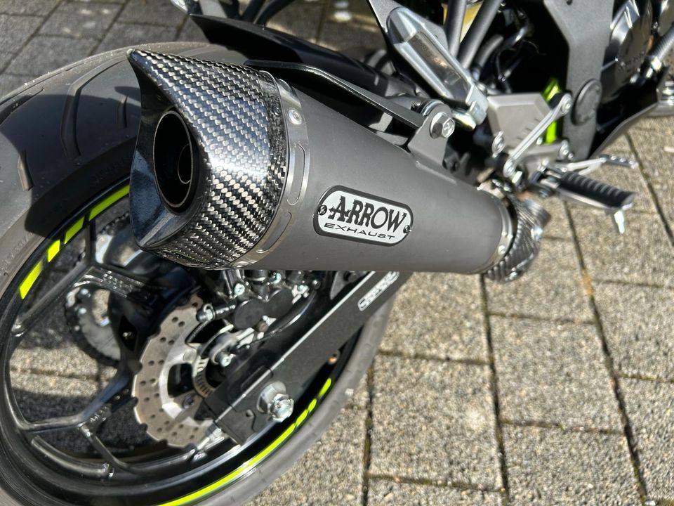 Verkaufe Kawasaki Z125 PerformancePlus in Wolfratshausen