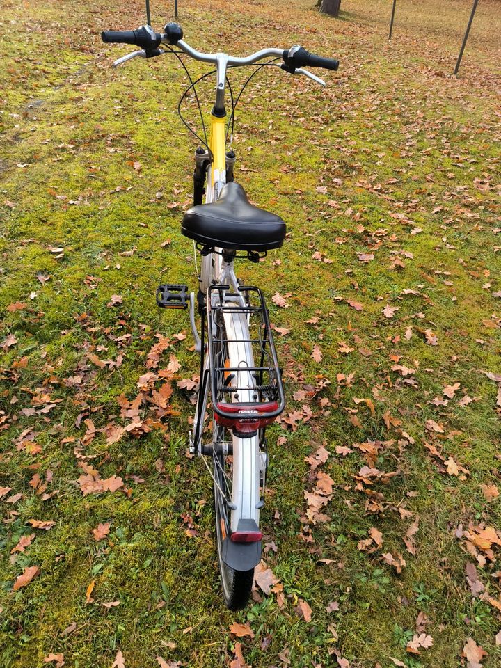 Fahrrad 28 Zoll BBF mit Aluminiumrahmen in gutem Zustand. in Munster