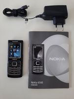 Nokia 6500 classic, schwarz Stuttgart - Vaihingen Vorschau
