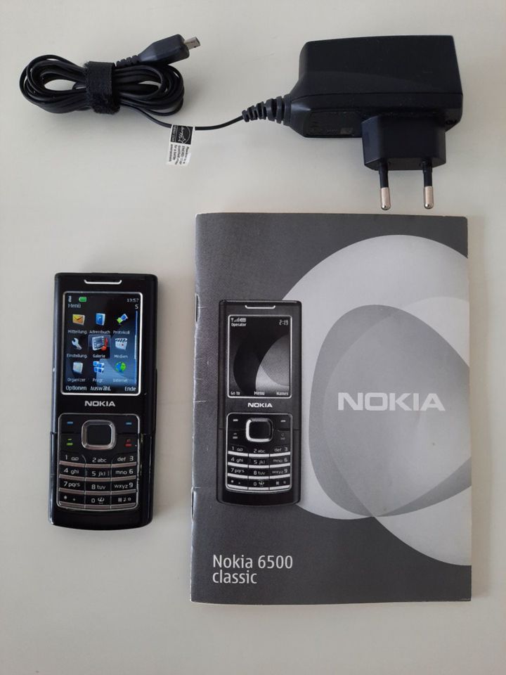 Nokia 6500 classic, schwarz in Stuttgart