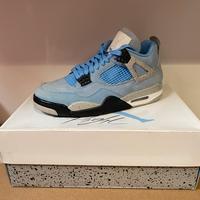 Jordan 4 Retro University Blue 42 Neu Blau Grau Schwarz Weiß Berlin - Tempelhof Vorschau