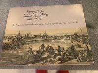 Antike Buch -europäische Städteansichten Bayern - Pressig Vorschau