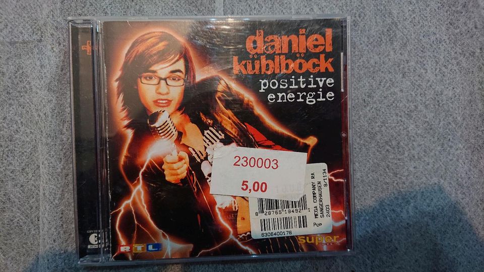 Original CDs tokio Hotel Jennifer lopez korn rammstein in Sangerhausen