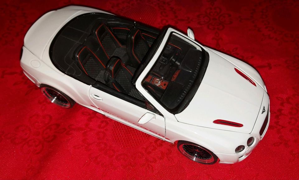 1:18 Bentley Continental Supersports BBS Echtalufelgen in Berlin