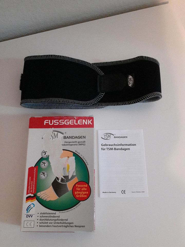 TSM Fussgelenks-Bandage in Eckernförde