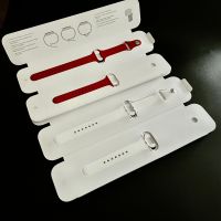 Apple Watch 42/44/45/49mm Series 1-8 SE Ultra Sportband weiß rot Bayern - Igensdorf Vorschau