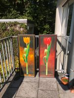 2 Bilder von Tulpen bzw. Blumen 105x40 Nordrhein-Westfalen - Velbert Vorschau