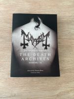 Mayhem - The Death Archives Ultra selten Black Metal Bochum - Bochum-Süd Vorschau
